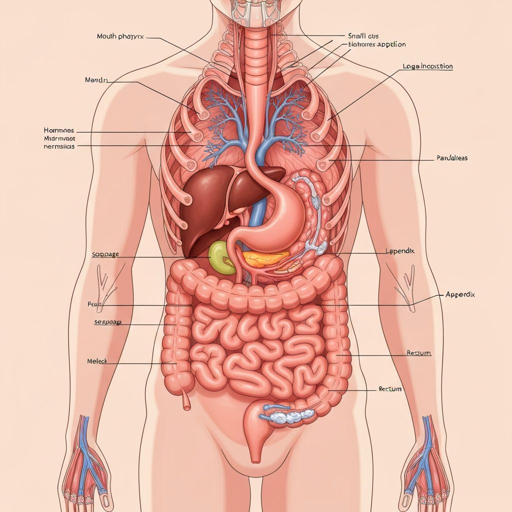 Digestive system